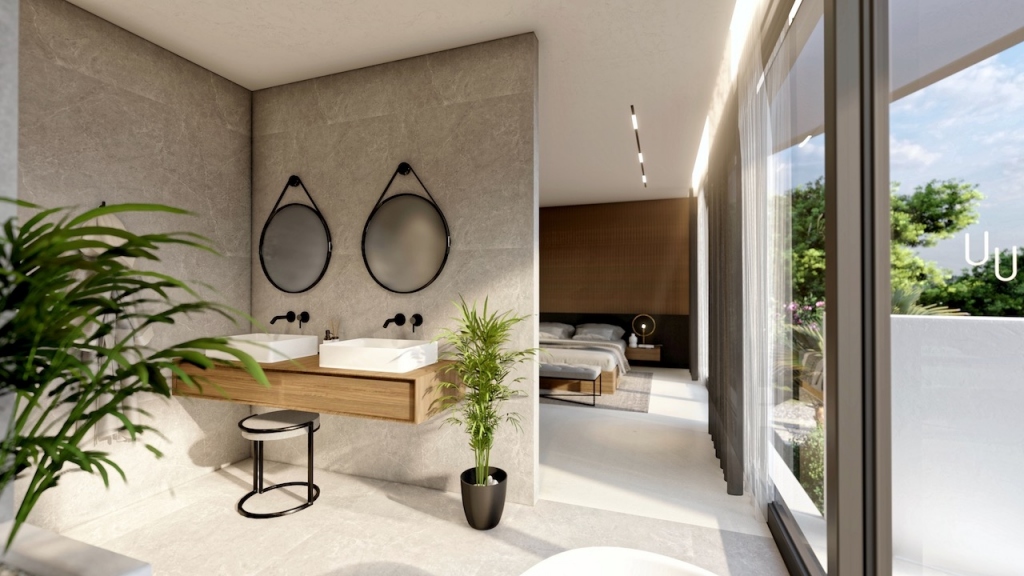 4 bed villas in Altea