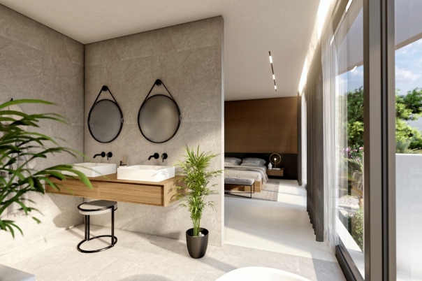 4 bed villas in Altea
