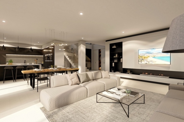 4 bed villas in Altea