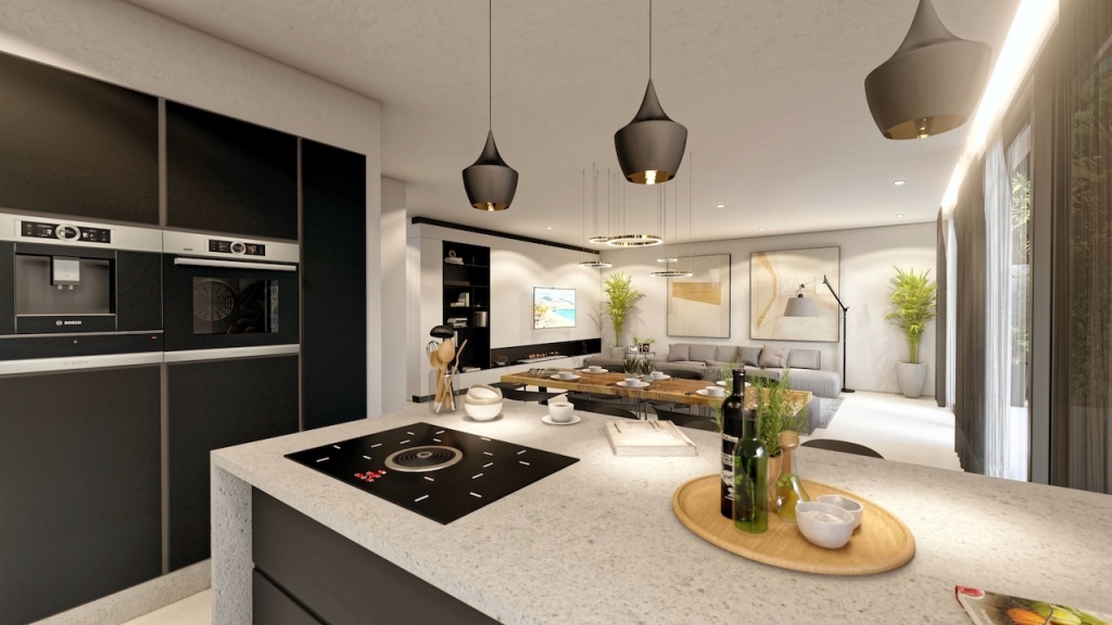 4 bed villas in Altea