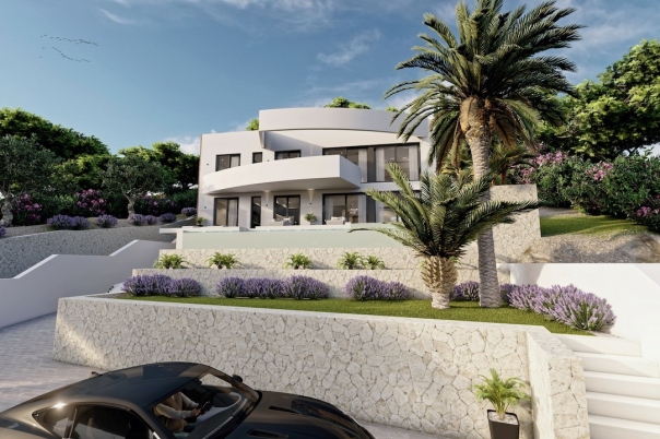 4 bed villas in Altea