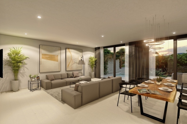 4 bed villas in Altea