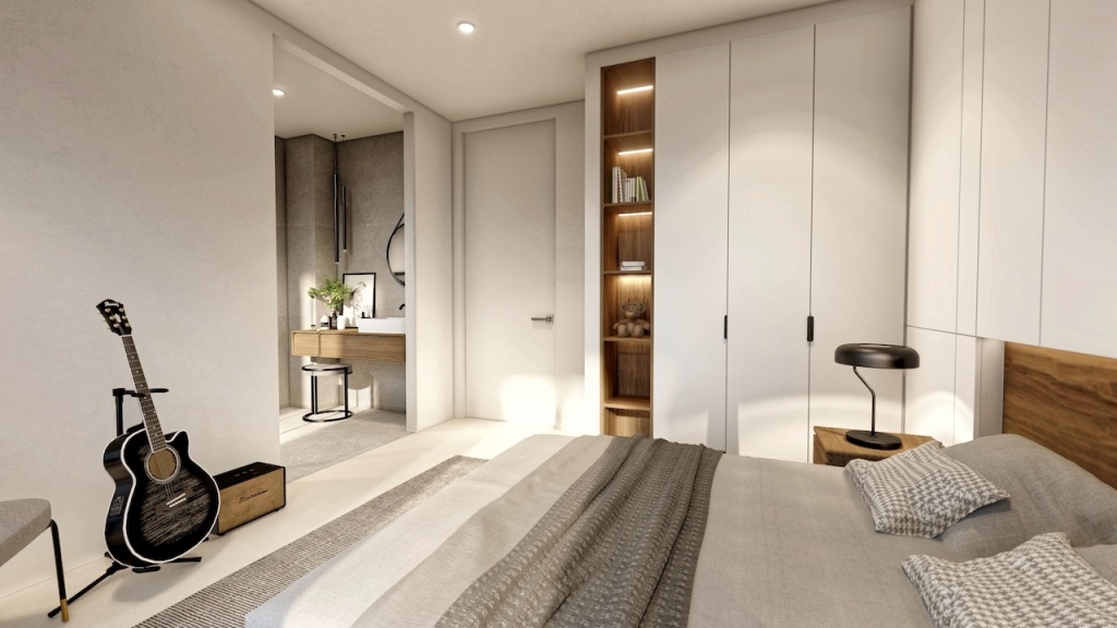 4 bed villas in Altea
