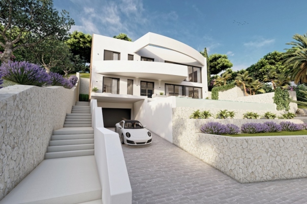 4 bed villas in Altea