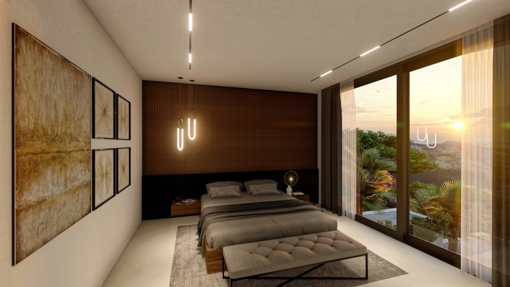 4 bed villas in Altea