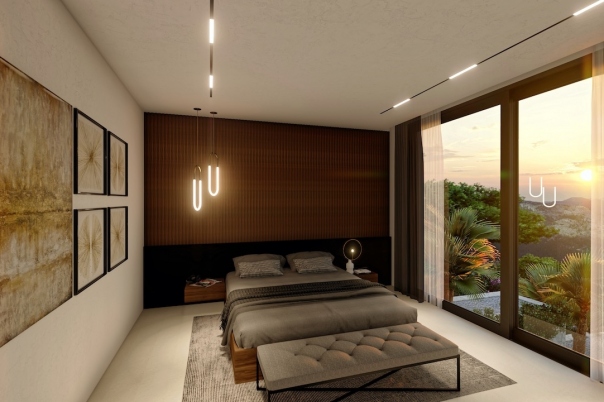 4 bed villas in Altea