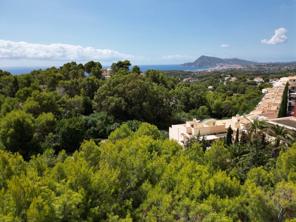 4 bed villas in Altea