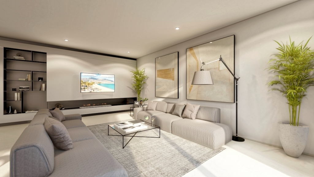 4 bed villas in Altea