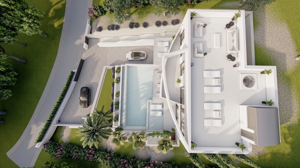 4 bed villas in Altea