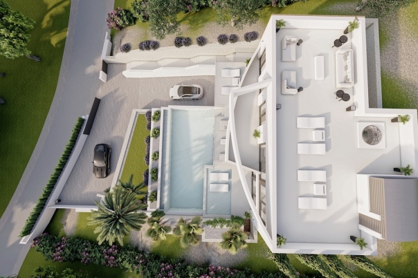 4 bed villas in Altea