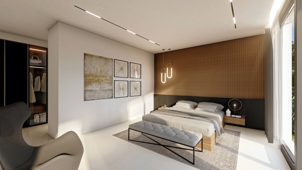 4 bed villas in Altea