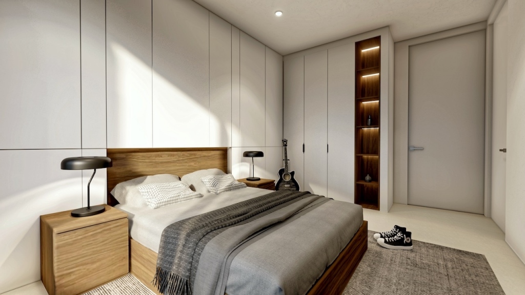 4 bed villas in Altea