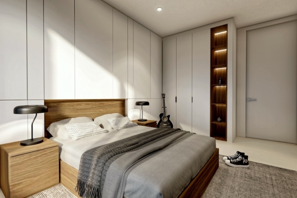 4 bed villas in Altea