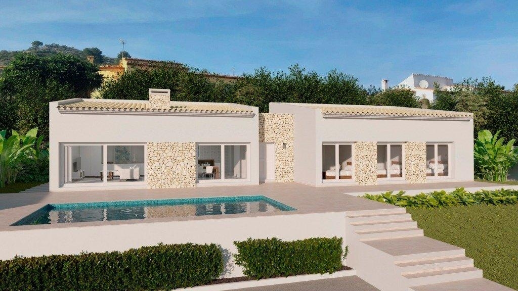3 bed villa in Alcalalí