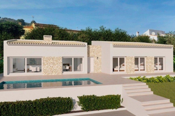 3 bed villa in Alcalalí