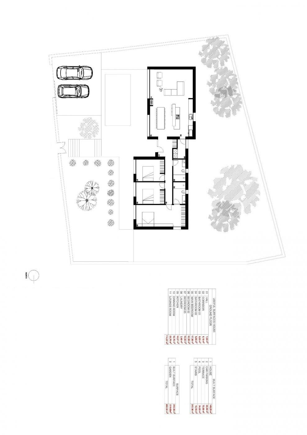 3 bed villa in Alcalalí