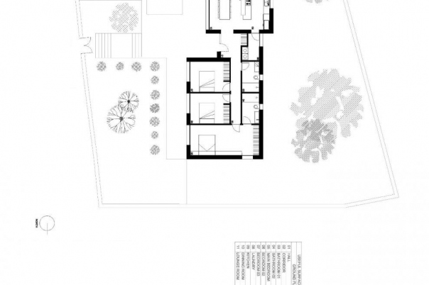 3 bed villa in Alcalalí