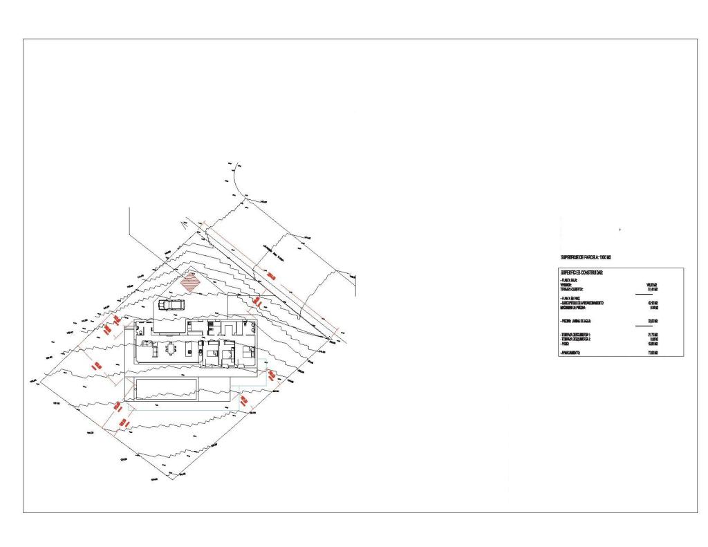 3 bed villa in Pedreguer