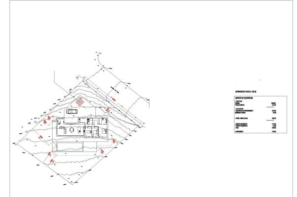 3 bed villa in Pedreguer