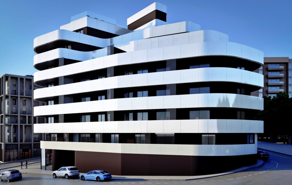 2 bed apartment in Calpe