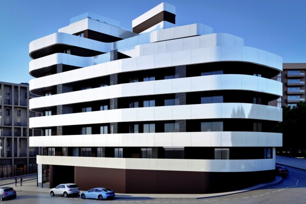 2 bed apartment in Calpe