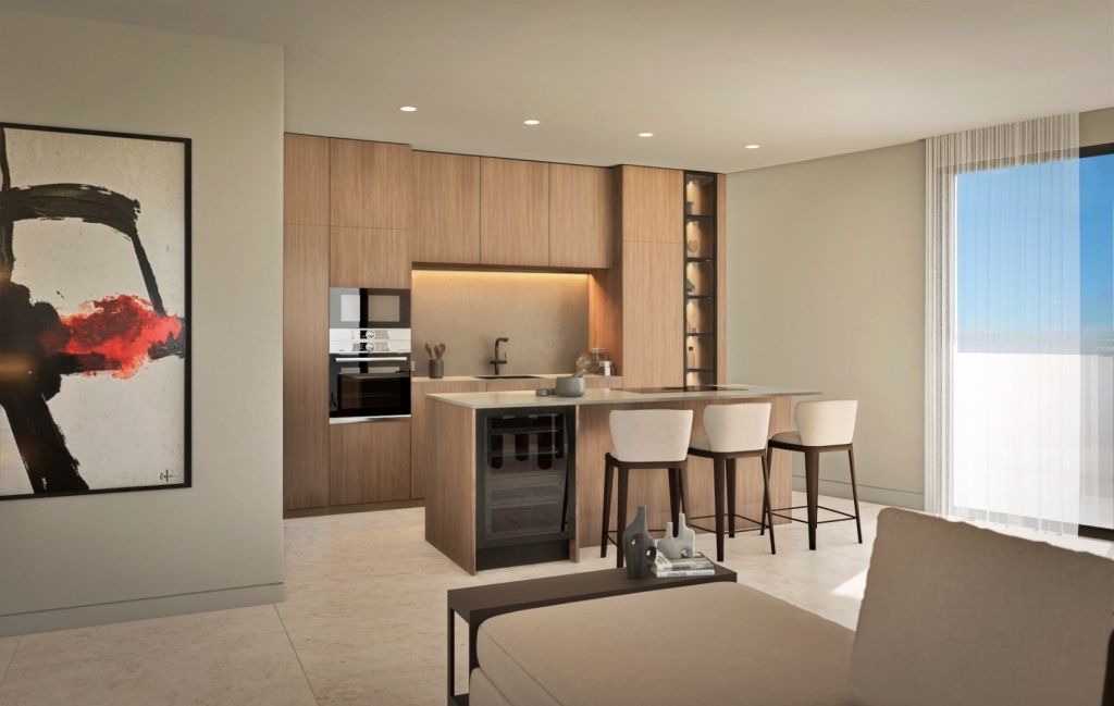 2 bed apartment in Calpe