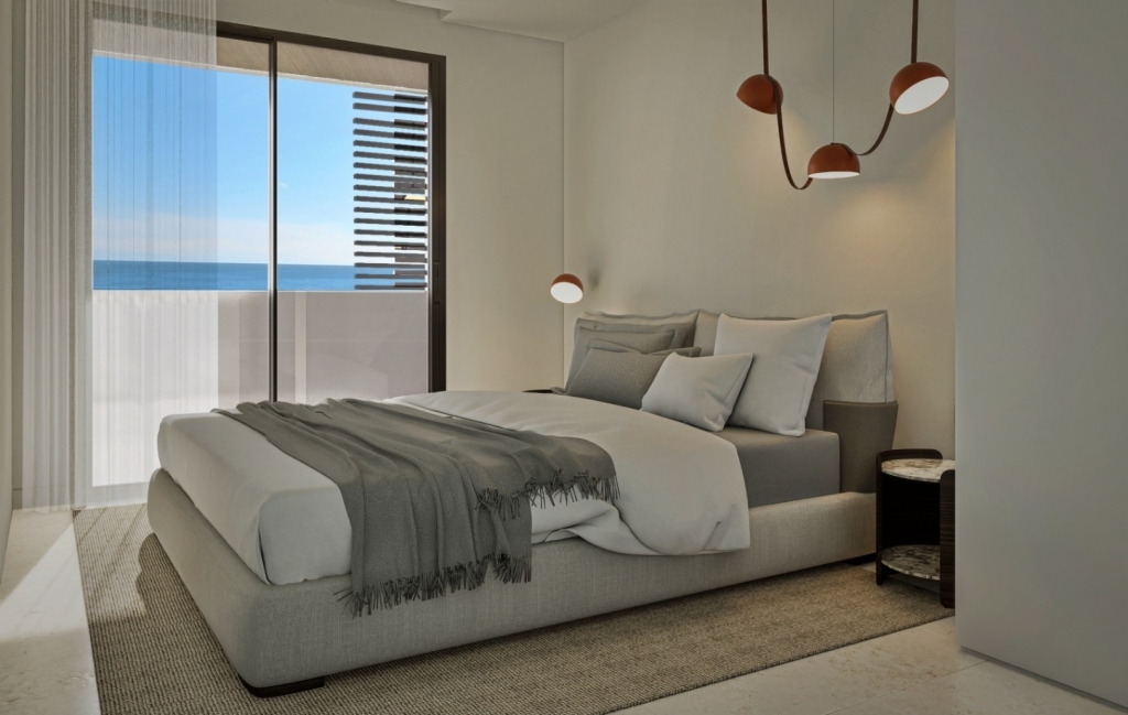 2 bed apartment in Calpe