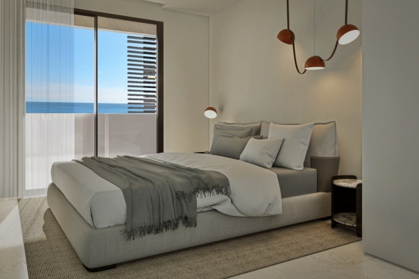 2 bed apartment in Calpe