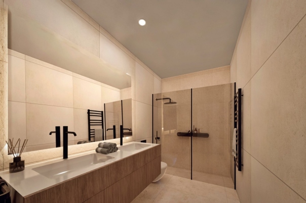 2 bed apartment in Calpe