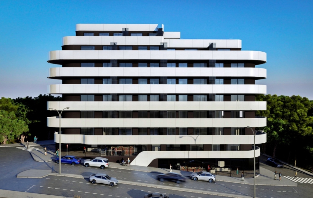 2 bed apartment in Calpe