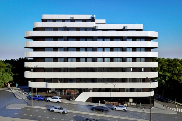 2 bed apartment in Calpe