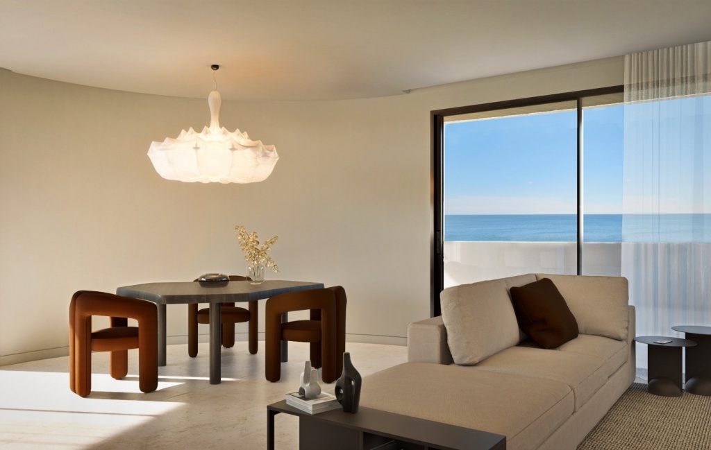 2 bed apartment in Calpe
