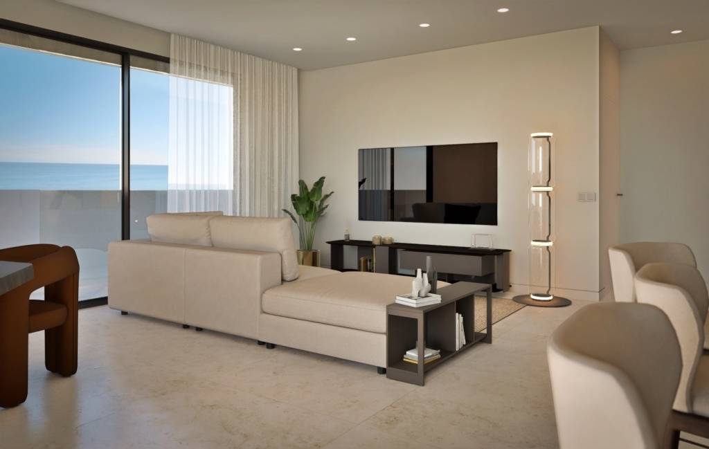2 bed apartment in Calpe