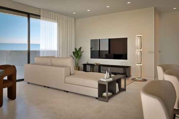 2 bed apartment in Calpe