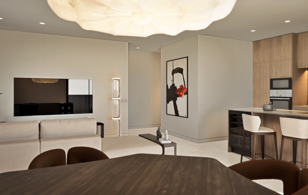 2 bed apartment in Calpe