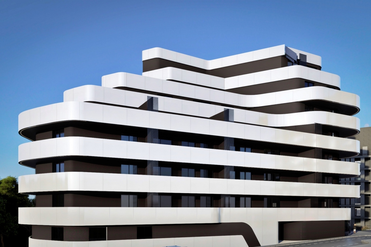 2 bed apartment in Calpe