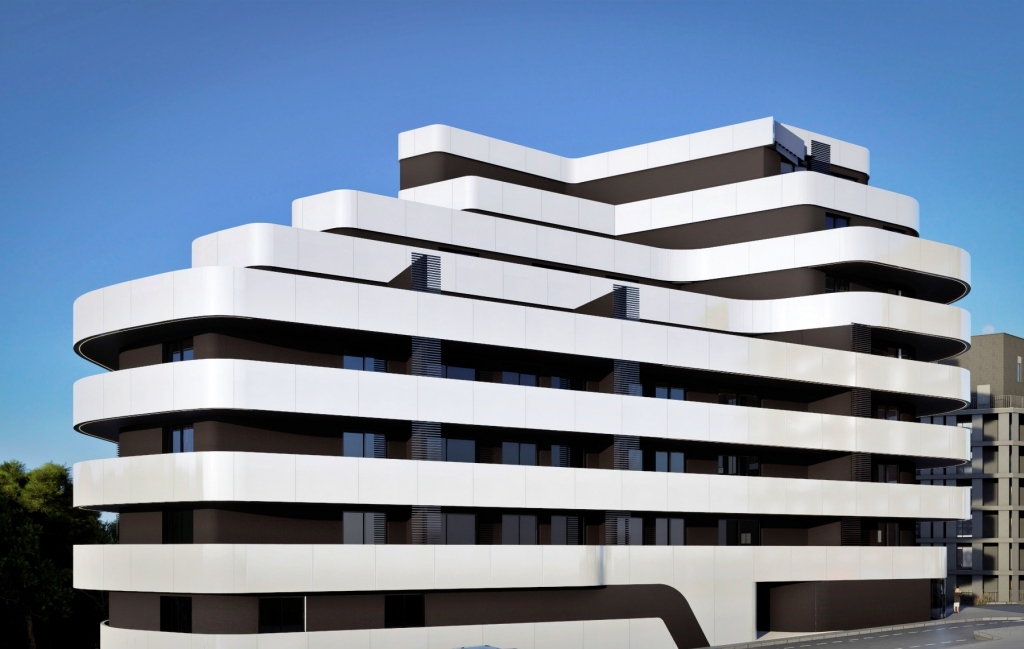 2 bed apartment in Calpe