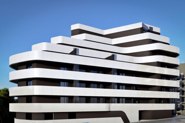 2 bed apartment in Calpe