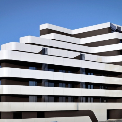 2 bed apartment in Calpe
