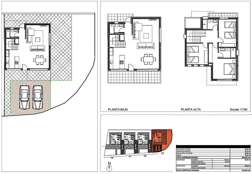 3 bed villa in Denia
