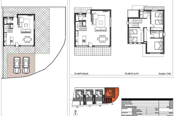 3 bed villa in Denia