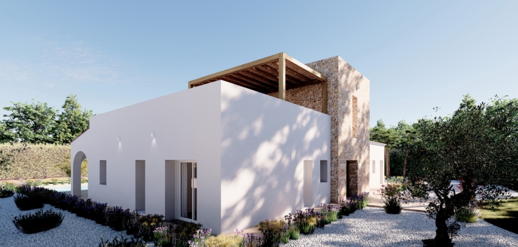 3 bed finca in Benissa