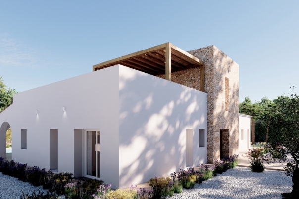 3 bed finca in Benissa