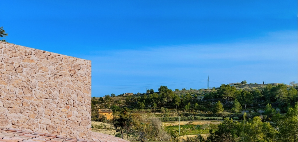 3 bed finca in Benissa