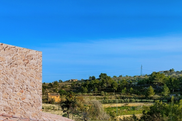 3 bed finca in Benissa