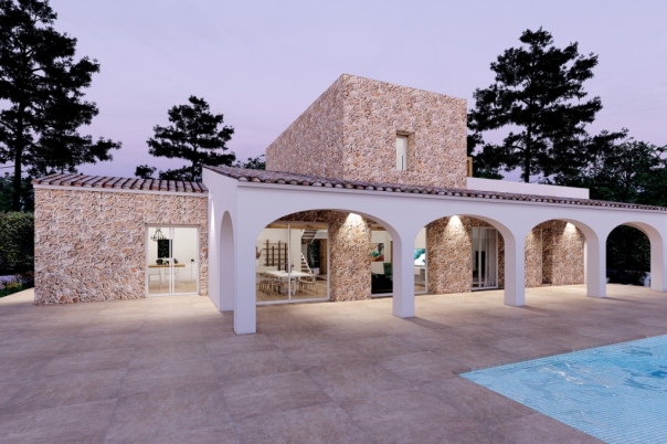 3 bed finca in Benissa