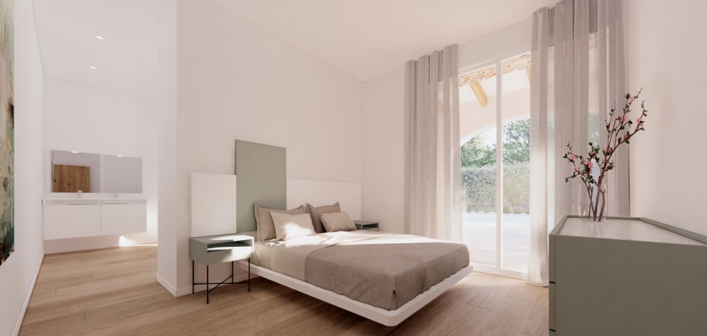 3 bed finca in Benissa