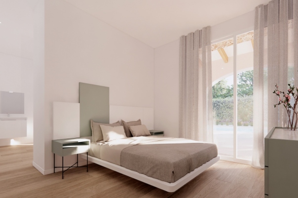 3 bed finca in Benissa