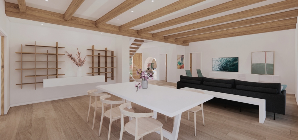 3 bed finca in Benissa