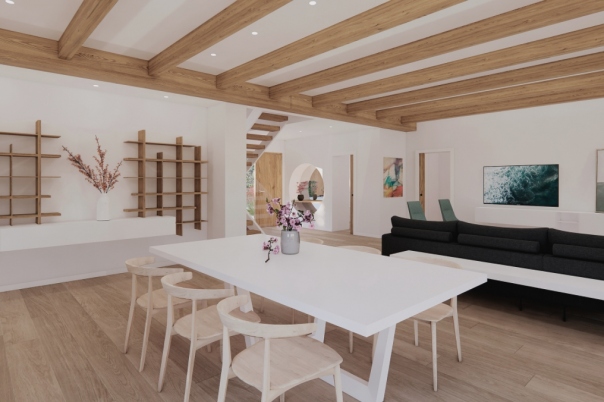 3 bed finca in Benissa
